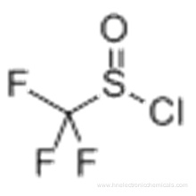 Methanesulfinylchloride, 1,1,1-trifluoro- CAS 20621-29-8